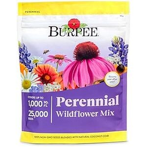 [AC] $5.19 | Burpee Wildflower 25,000 Bulk at Amazon
